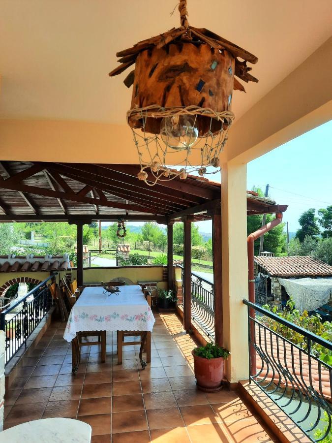House With View Villa Agia Paraskevi  Eksteriør billede